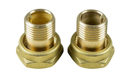 G  1 1/4 х R 1 AG  резьбовое б/р соединение   (к-т 2 шт) медь                                       Grundfos