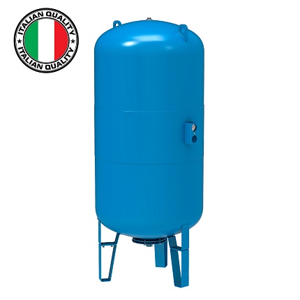 Гидроаккумулятор VODOS WTR 750 VERT (750 литров, 10bar, G 1 1/4", +99°C,  мембрана EPDM SE.FA Italy)