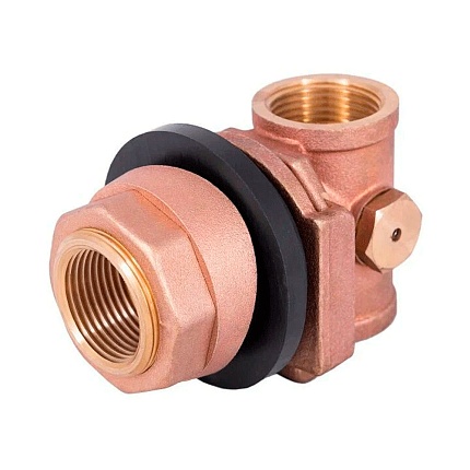 Адаптер скважинный со сливным клапаном PTL1"+FVB1/2" Belamos