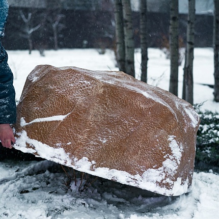 Крышка  септика Валун
