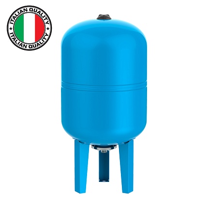 Гидроаккумулятор VODOS WTR 50 VERT (50 литров, 10bar, G1", +99°C,  мембрана EPDM SE.FA Italy)