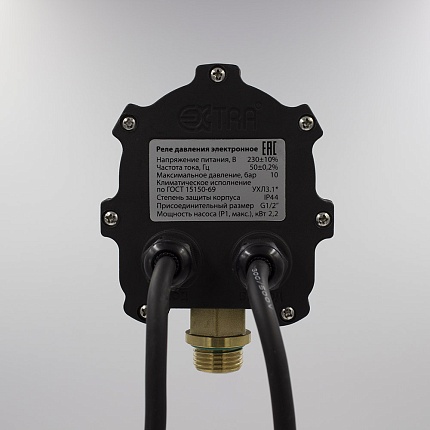 РДЭ-10-2,2 - Реле давления электронное Extra Акваконтроль (2,2кВт; 5%)