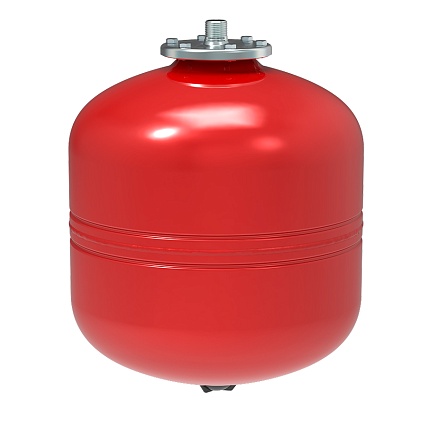 Бак мембранный для отопления VODOS HEAT 12л  ( 5bar, G 3/4 `` НР, мембрана EPDM +100`C  SE.FA  Italy)