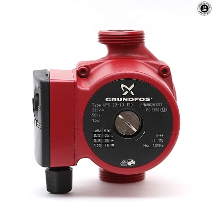 Циркуляционный насос Grundfos UPS 25-40 130mm 1x230V 50Hz