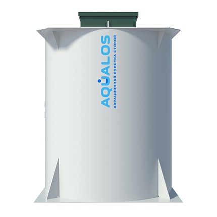 АКВАЛОС/AQUALOS Al-15 (h=2/50m) UN Установка глубокой биологической очистки сточных вод