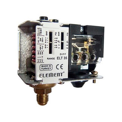 Реле давления Element ELT-35S (0.8 бар, 1/4 Н.Р.)