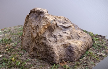 Камень Люкс-Лайт D70/30 коричневый