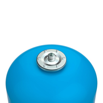 Гидроаккумулятор VODOS WTR 50 VERT (50 литров, 10bar, G1", +99°C,  мембрана EPDM SE.FA Italy)