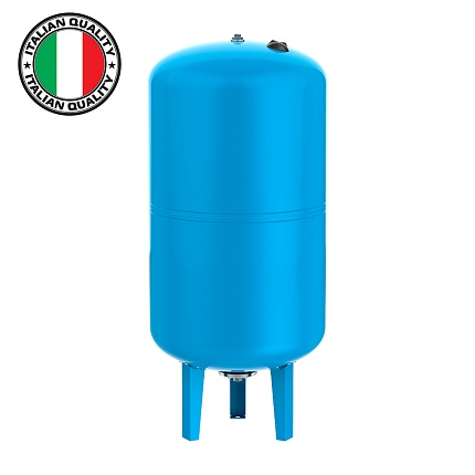 Гидроаккумулятор VODOS WTR 150 VERT (150 литров, 10bar, G1", +99°C,  мембрана EPDM SE.FA Italy)