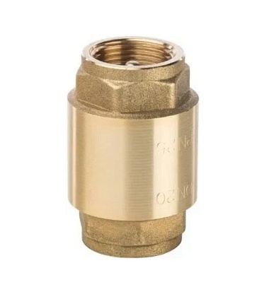 Клапан обратный 1 1/4 вн/вн вертикальный