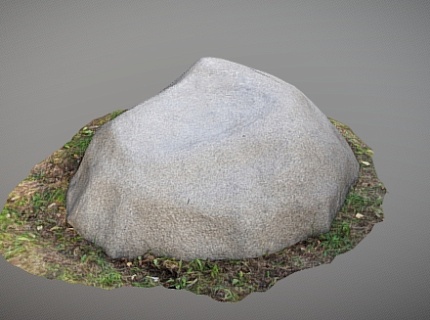 Камень D160/60 серый