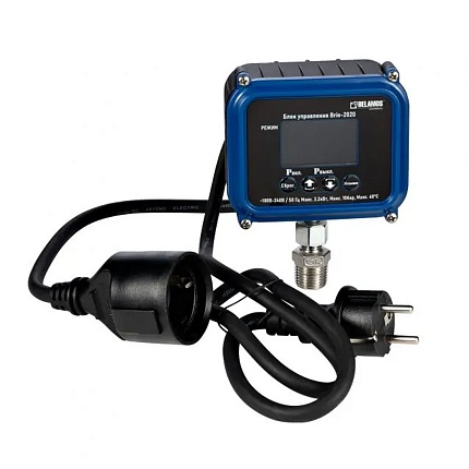 Блок управления насосом Belamos Brio-2020