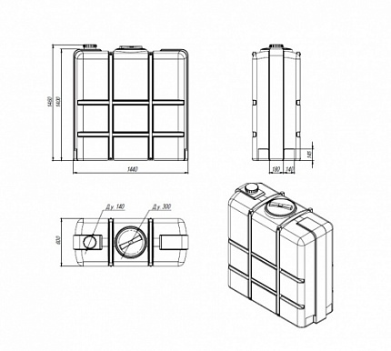 Обрешетка K 1000