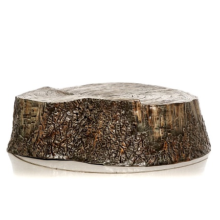 Крышка люка для септика Пень