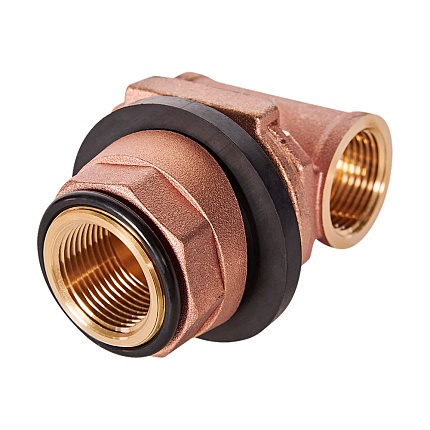 Адаптер скважинный со сливным клапаном PTL1"+FVB1/2" Belamos