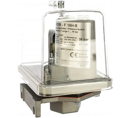 FF4-16 DAH реле давления 0,-16 bar