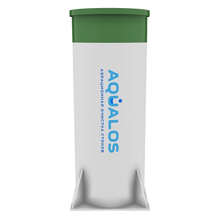 АКВАЛОС/AQUALOS Al-4 (h=2/28m) UN Установка глубокой биологической очистки сточных вод