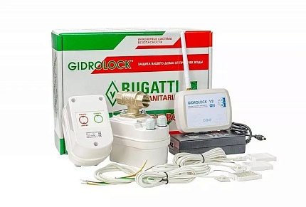 Комплект Gidrolock WIFI  WINNER  BUGATTI 1/2