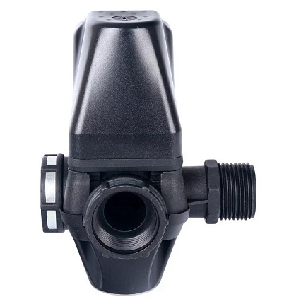 Реле давления с манометром и пятивыводным штуцером Italtecnica PM5-3W 1- FG ~250В 16A, усиленные стальные кольца