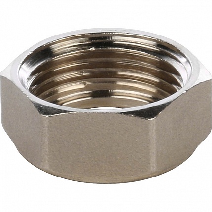 STOUT Кран шаровой полнопроходный угловой с американкой, ВР/НР, ручка бабочка 1/2