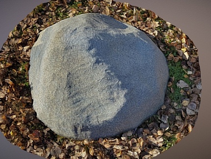 Камень D95/40 серый