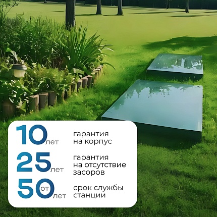 Тверь Аэро 0,8Н Аэрационная станция биологической очистки хоз-бытовых сточных вод
