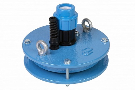 Оголовок скважинный ОС 107-127/32 чугунный