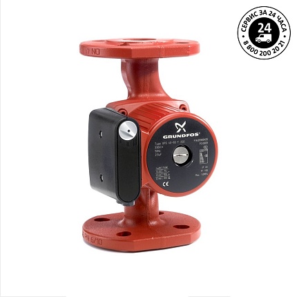 Насос Grundfos UPS 40-80 F 250mm 1x230V 50Hz