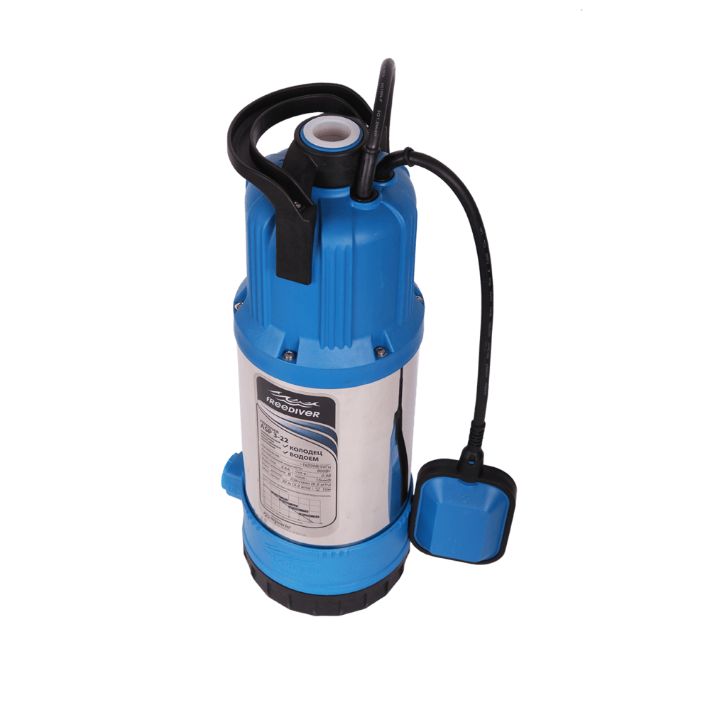 Насос погружной FREEDIVER ASP3-22 (каб.15м) Aquario Насос погружной FREEDIVER ASP3-22 (каб.15м) Aquario