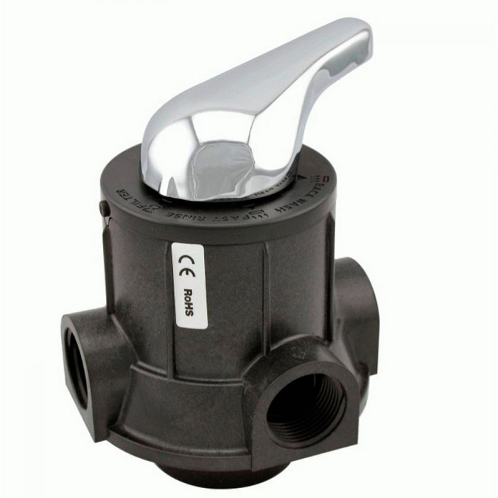 Ручной клапан RUNXIN TM.F56A - фильтр., до 4,5 м3/час