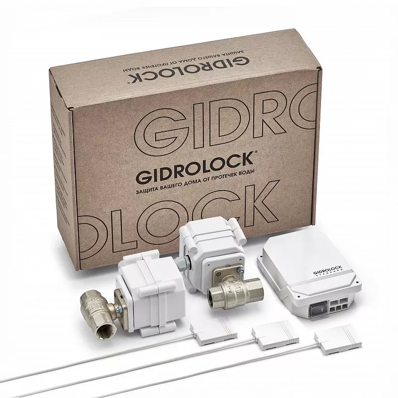 Комплект Gidrolock STANDARD G-LOCK 1/2