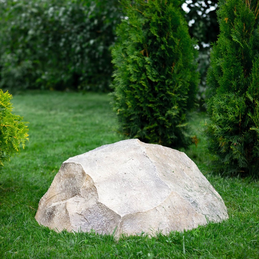 Декоративная крышка люка Камень F07805 ширина 77 см