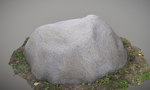Искусственный камень D160/60 серый на бетонное кольцо
