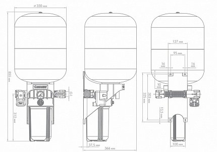 КРАБ-T 50