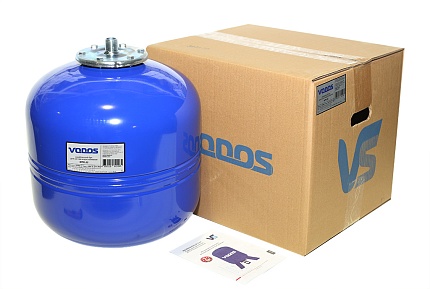 Бак мембранный для водоснабжения VODOS WTR 35л